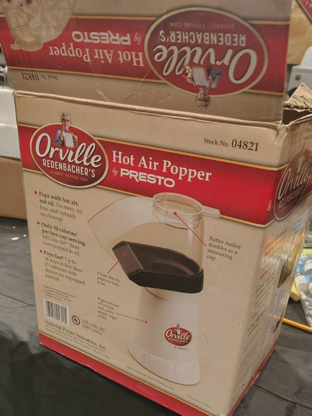 Orville Redenbacher's Popcorn Popper